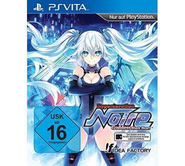 Produktbild Hyperdevotion Noire: Goddess Black Heart (für PS Vita)
