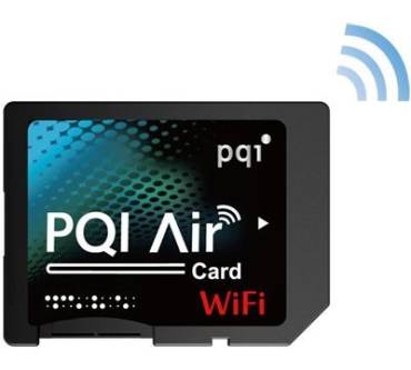 Produktbild PQI Air Wi-Fi microSD Adapter