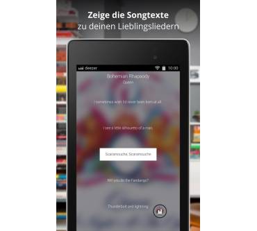 Produktbild Deezer Musik-Streaming-App
