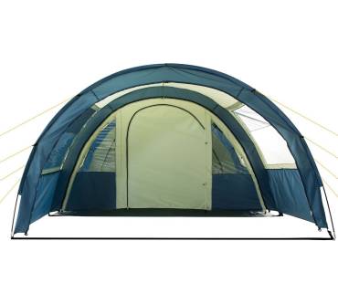 Produktbild CampFeuer Tunnelzelt mit 2 Schlafkabinen (4 Personen, 5000 mm WS)