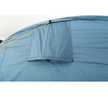 Produktbild CampFeuer Tunnelzelt mit 2 Schlafkabinen (4 Personen, 5000 mm WS)