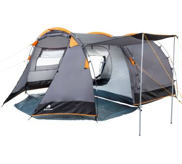 Produktbild CampFeuer Tunnelzelt (4 Personen, 3000 mm WS)