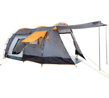 Produktbild CampFeuer Tunnelzelt (4 Personen, 3000 mm WS)