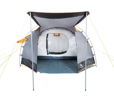 Produktbild CampFeuer Tunnelzelt (4 Personen, 3000 mm WS)