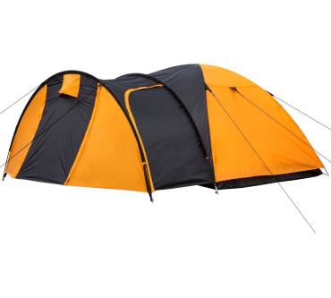 Produktbild CampFeuer Kuppelzelt mit Vorbau (3-4 Personen)