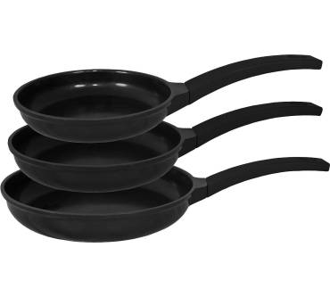 Produktbild Kopf 124221 Ernestos Aluguss Pfannenset 3 teilig