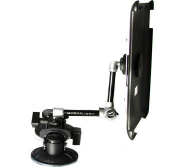 Produktbild MyGoFlight iPad Mount - Flex Double Suction Kit