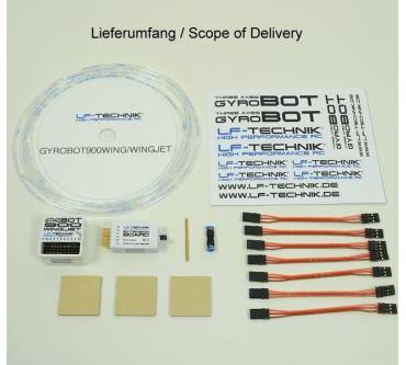 Produktbild LF-Technik GyroBot 900 Wing Jet
