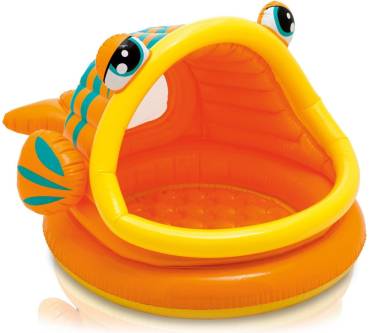 Produktbild Intex Lazy Fish Shade Baby Pool