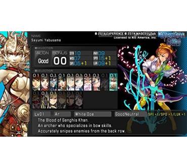 Produktbild Operation Abyss: New Tokyo Legacy (für PS Vita)