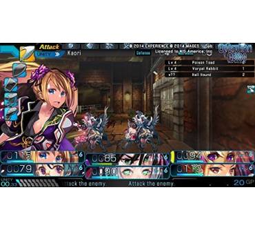 Produktbild Operation Abyss: New Tokyo Legacy (für PS Vita)