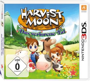 Produktbild Harvest Moon: Das verlorene Tal (für 3DS)