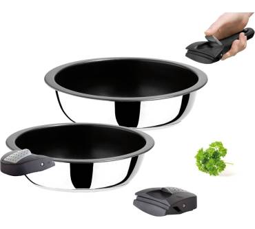 Produktbild B/R/K 504606100 Quick Clack Pfannenset 5-teilig