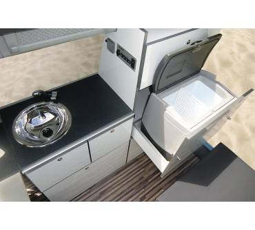 Produktbild Reimo Caddy Camp Maxi 1.4 TSI BlueMotion Technology 6-Gang manuell Trendline (92 kW)