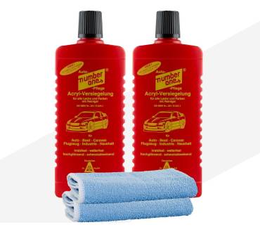 Produktbild Number One Autopflege Acrylversiegelung