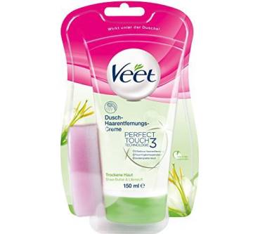 Produktbild Veet Dusch-Haarentfernungs-Creme für trockene Haut
