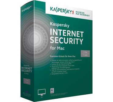 Produktbild Kaspersky Lab Internet Security 2015 (für Mac)