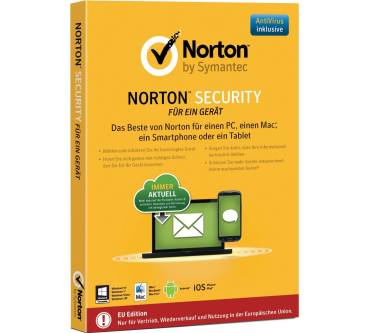 Produktbild Symantec Norton Security 2015 (für Mac)
