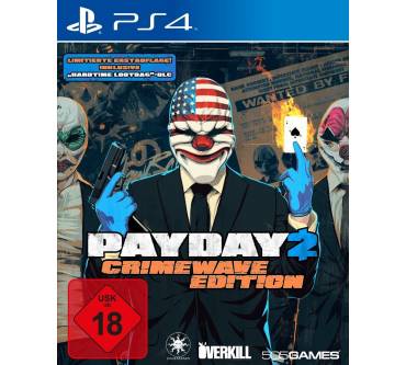 Produktbild Payday 2: Crimewave Edition
