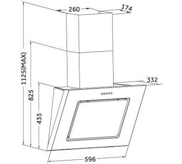 Produktbild Respekta CH 22020 IX