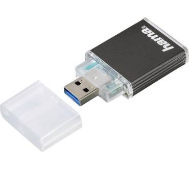 Produktbild Hama USB-3.0-UHS-II-Kartenleser (00124024)