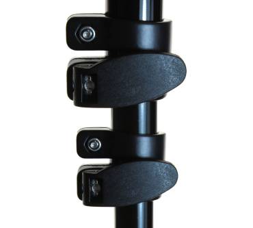 Produktbild WEISS - more power + Dreibein-Stativ mit 3D Kugelkopf