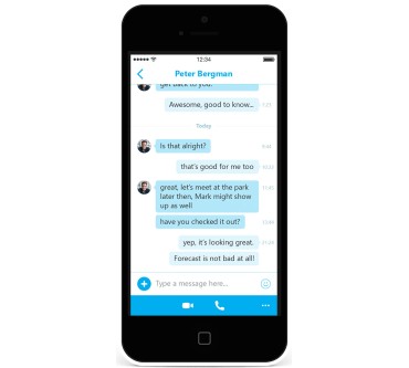 Produktbild Skype Webtelefonie und Messaging