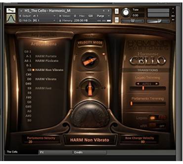 Produktbild Harmonic Subtones Emotional Cello