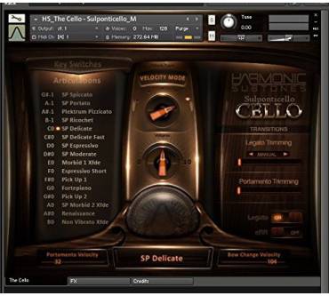 Produktbild Harmonic Subtones Emotional Cello