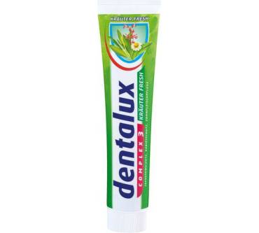 Produktbild Lidl / Dentalux Complex 3 Kräuter Fresh