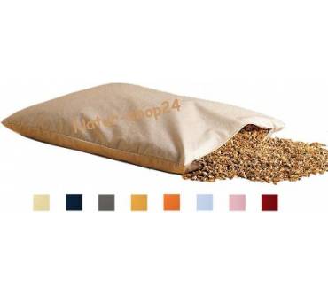 Produktbild natur-shop24.de Dinkelkissen mit Reißverschluss