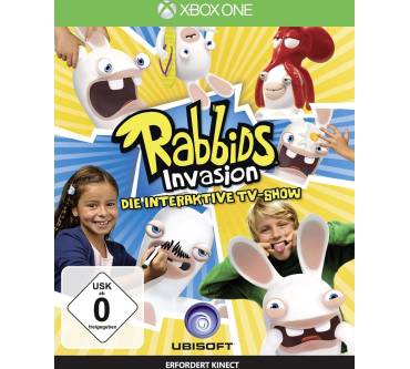 Produktbild Rabbids Invasion: Die interaktive TV-Show (für Xbox One)