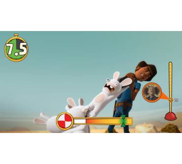 Produktbild Rabbids Invasion: Die interaktive TV-Show (für Xbox One)