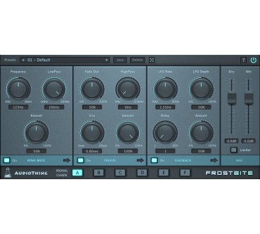 Produktbild Audio Thing FrostBite