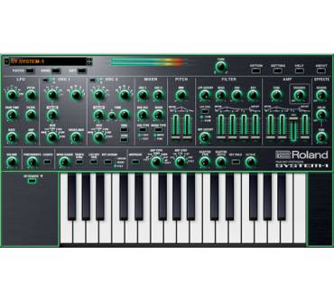 Produktbild Roland SYSTEM-1 Software Synthesizer