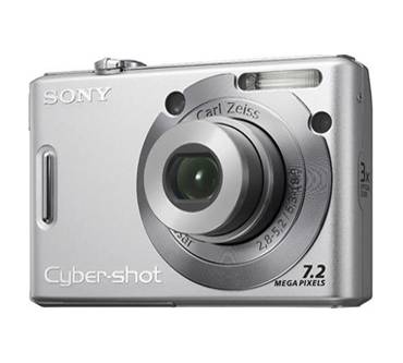 Produktbild Sony CyberShot DSC-W35
