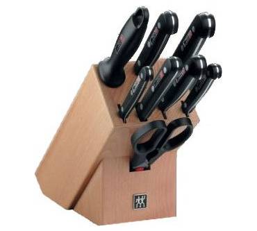 Produktbild Zwilling Twin Gourmet Messerblock 9-tlg