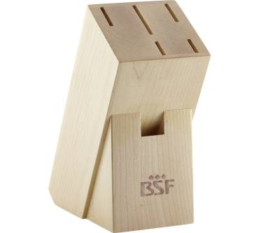 Produktbild BSF Messerblock natur 7-tlg. Orlando