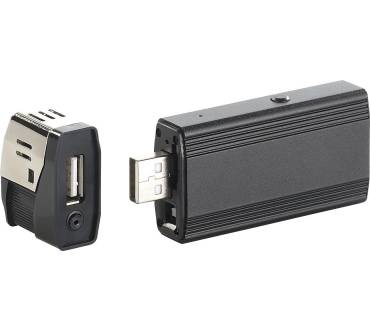 Produktbild OctaCam Full-HD-Videokamera MC-1920, Zigarettenanzünder Feuerzeugoptik