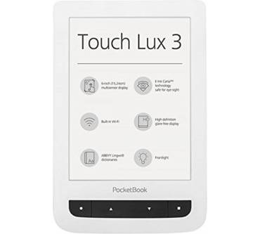 Produktbild PocketBook Touch Lux 3