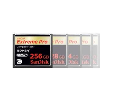Produktbild SanDisk Extreme Pro CompactFlash 1067x (160 Mbps)