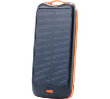Produktbild Revolt Solar-Powerbank mit 5.000 mAh, Ladestand-Anzeige und 1x USB