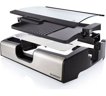 Produktbild Lidl / Silvercrest Tischgrill STGG 1800 A1