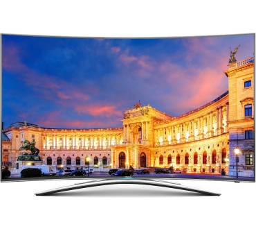 Produktbild Hisense UB55EC870WTSGDEU