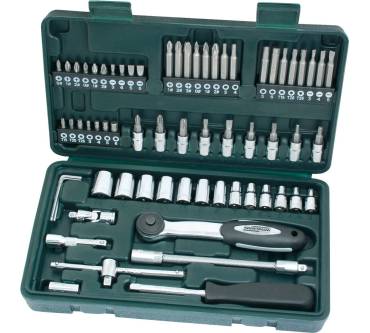 Produktbild Brüder Mannesmann Steckschlüssel-Satz, 65-teilig