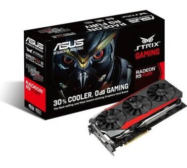 Produktbild Asus Strix R9 Fury