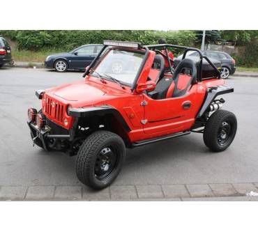 Produktbild Quadix Buggy 1100 4WD 5-Gang manuell (52 kW)