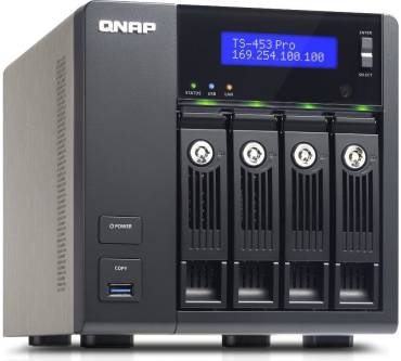 Produktbild Qnap TS-453 Pro-8G