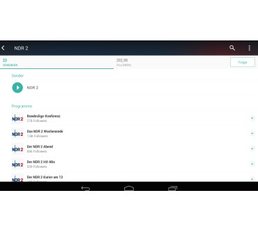 Produktbild TuneIn Radio Pro