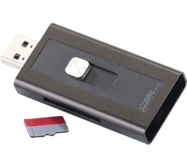 Produktbild Callstel Speichererweiterung für iPhone, iPad, iPod